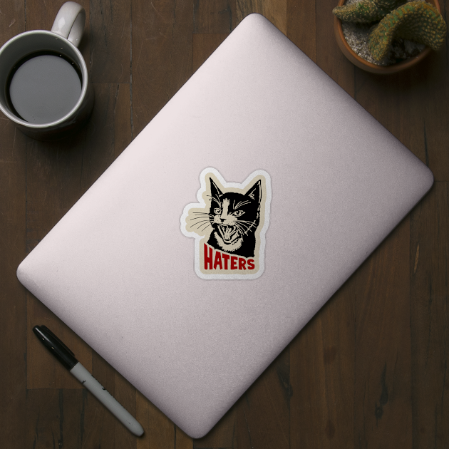 Cat and haters by My Happy-Design